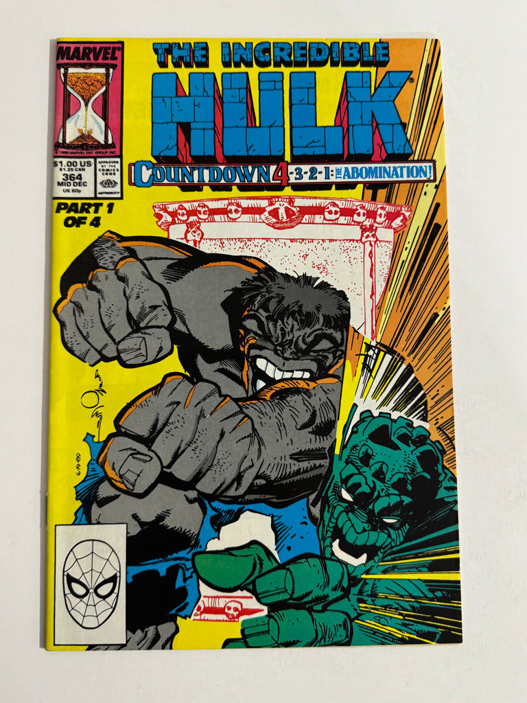 INCREDIBLE HULK #364 NM- 1ST APPEARANCE