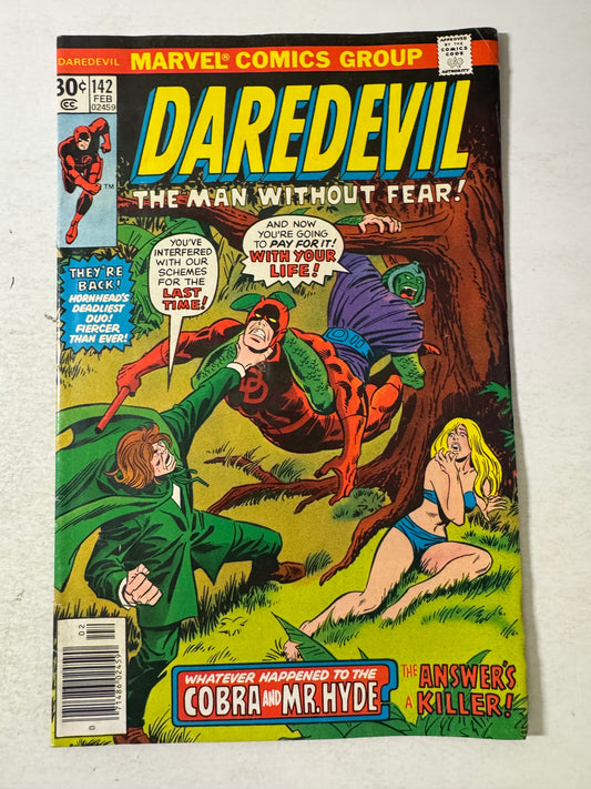 DAREDEVIL #142 VG
