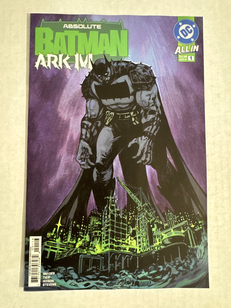 ABSOLUTE BATMAN ARK-M #1 NM 3rd Print