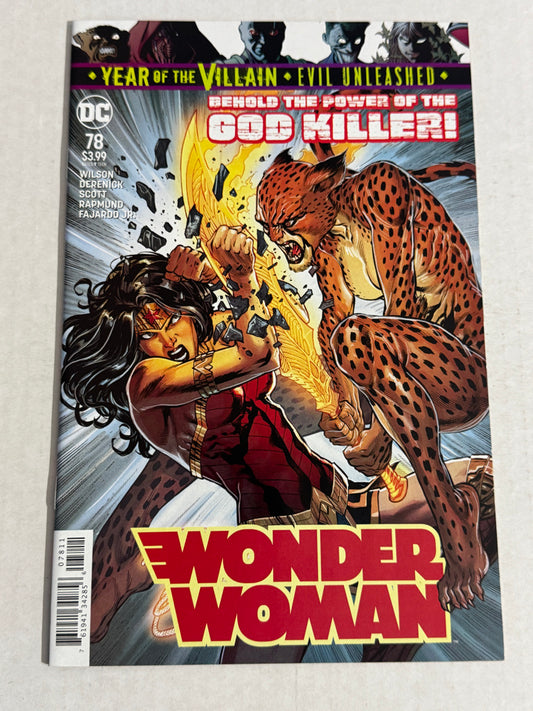 WONDER WOMAN #78 Vol 5