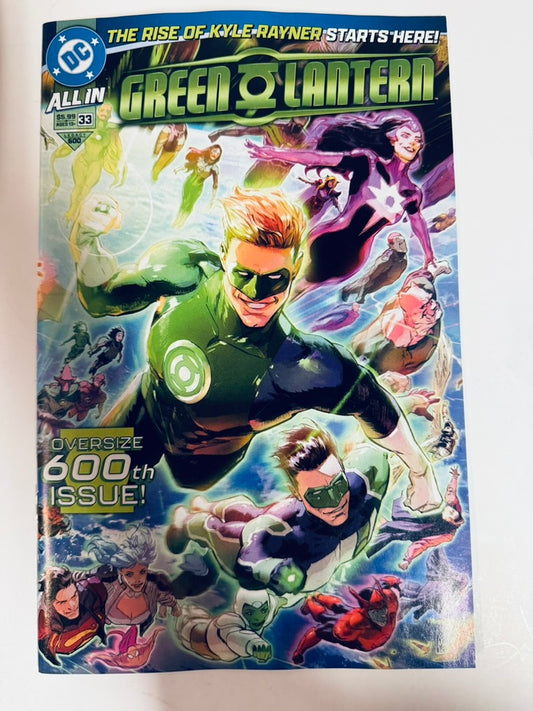 GREEN LANTERN #33 NM