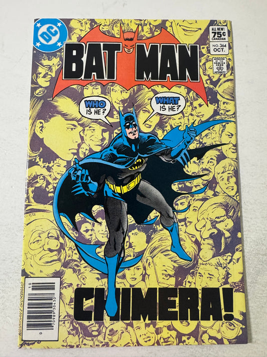 BATMAN #364 FN CANADIAN PRICE VARIANT