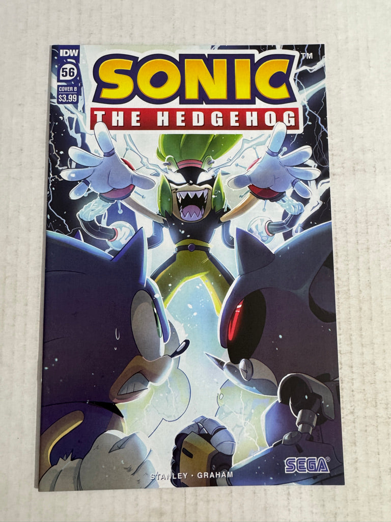SONIC THE HEDGEHOG #56 B Variant