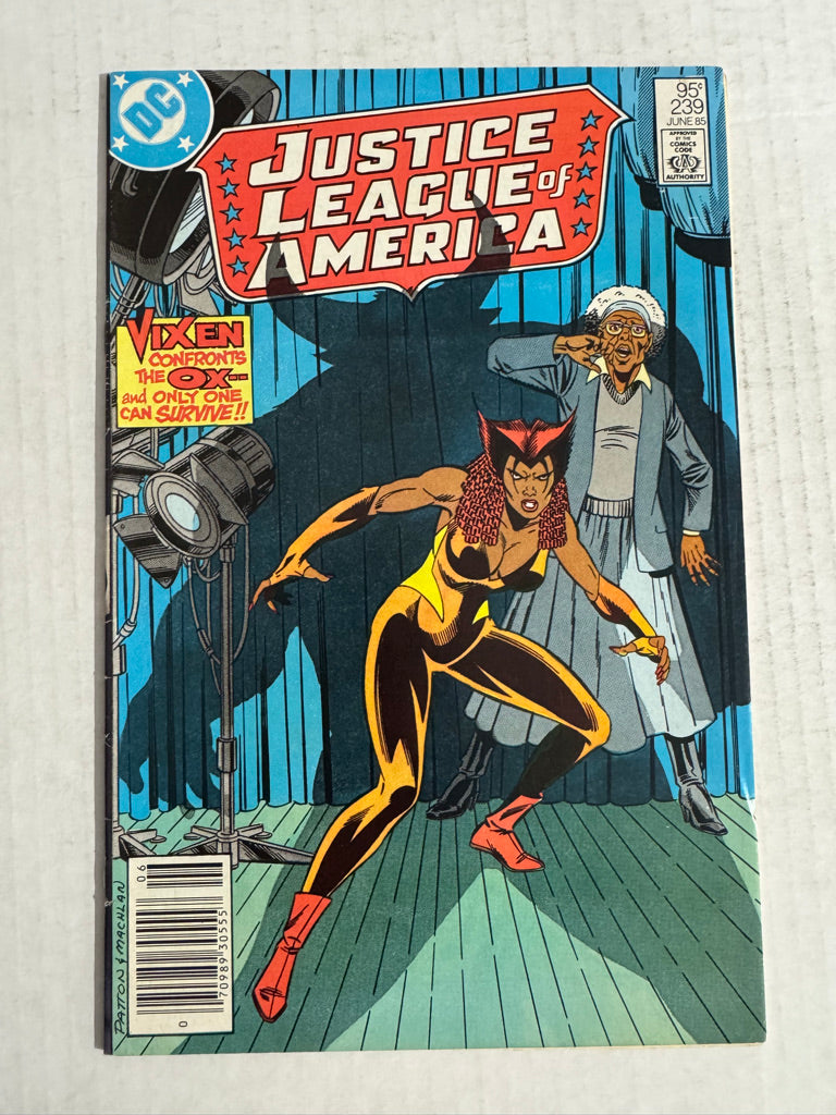 JUSTICE LEAGUE OF AMERICA #239 FN CANADIAN PRICE VARIANT