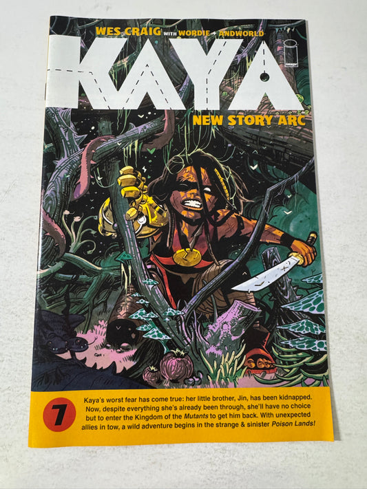 KAYA #7 VF/NM