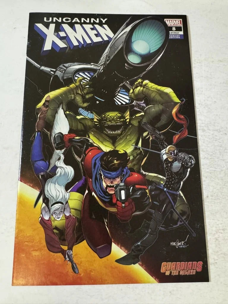 UNCANNY X-MEN #8 Vol 5 NM David Marquez Guardians of The Galaxy Variant