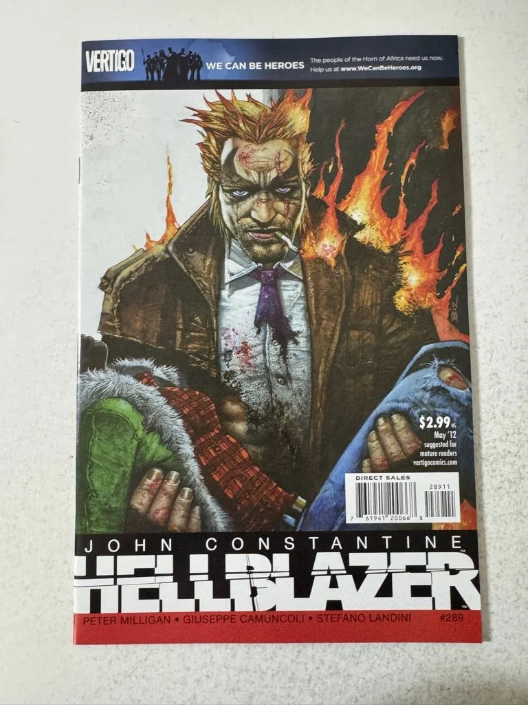 HELLBLAZER #289 NM- Simon Bisley Cover