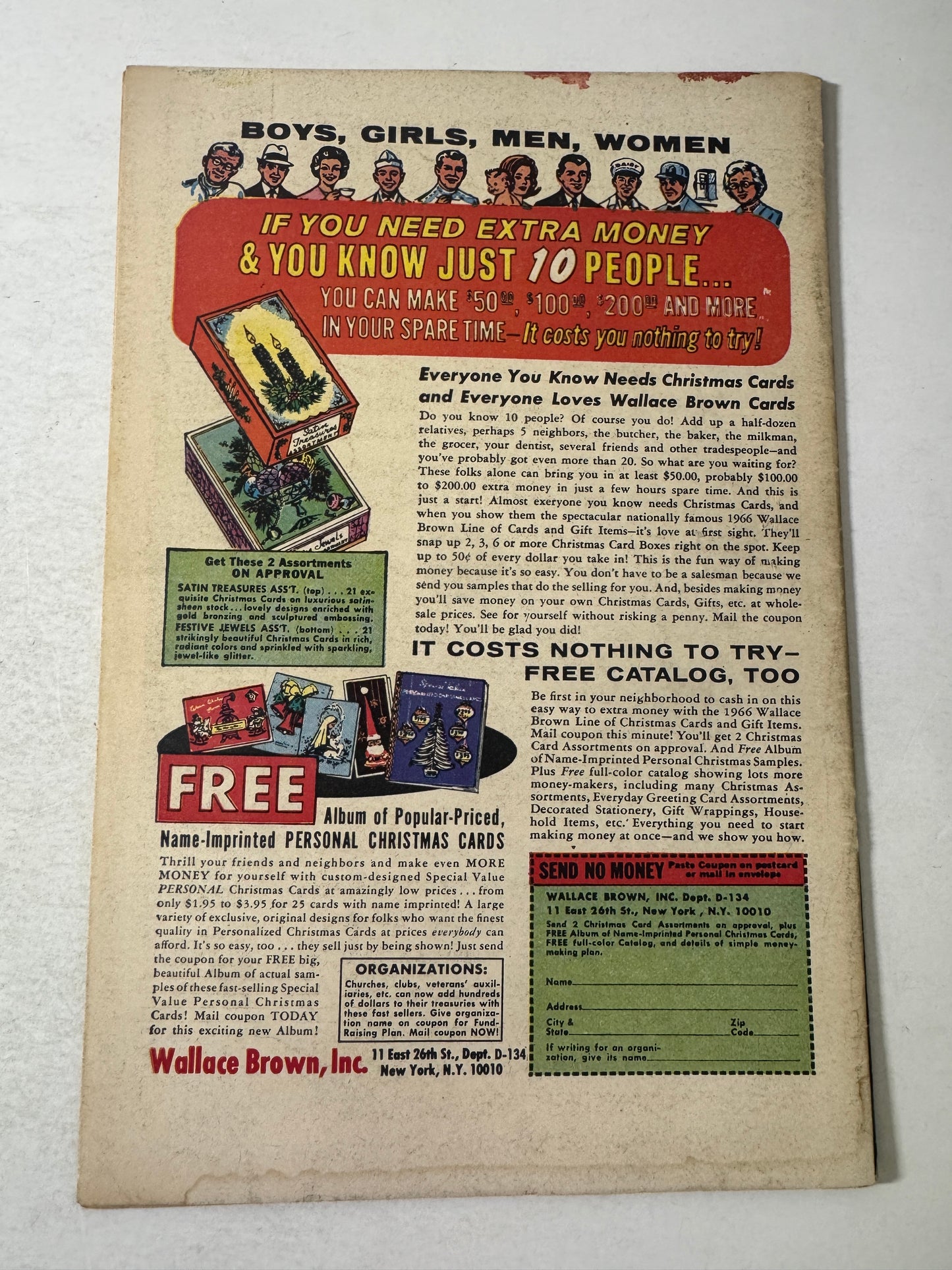 AMAZING SPIDER-MAN #41 FN 1ST APPEARANCE