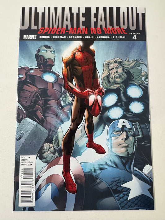 ULTIMATE FALLOUT #4 NM- 1ST APPEARANCE