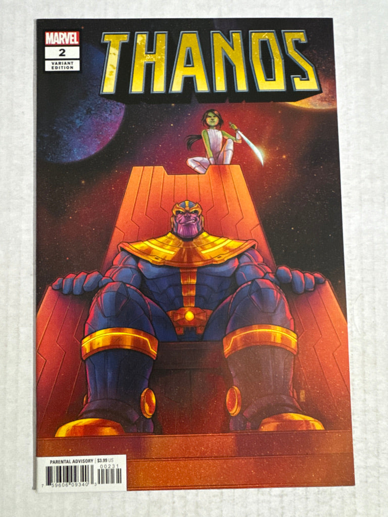 THANOS #2 Vol 3 NM Jen Bartel Variant