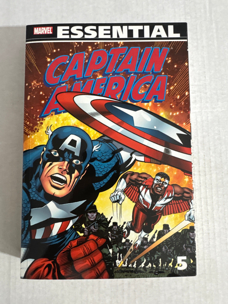 MARVEL COMICS ESSENTIAL CAPTAIN AMERICA Vol 5 TPB NM OOP