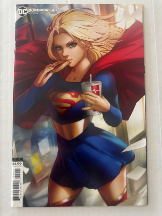SUPERGIRL #40 Vol 7 NM Derrick Chew Variant
