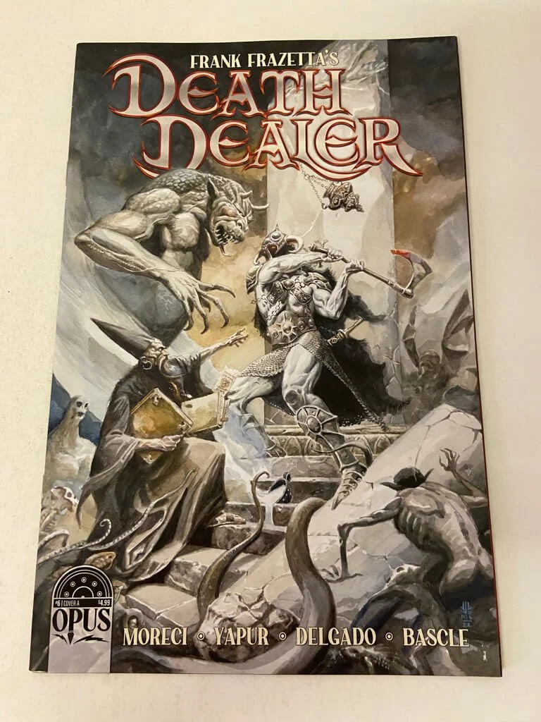 FRANK FRAZETTA'S DEATH DEALER #6 NM  (Opus)