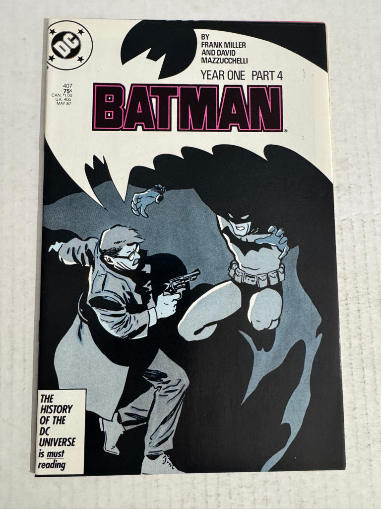 BATMAN #407 NM-