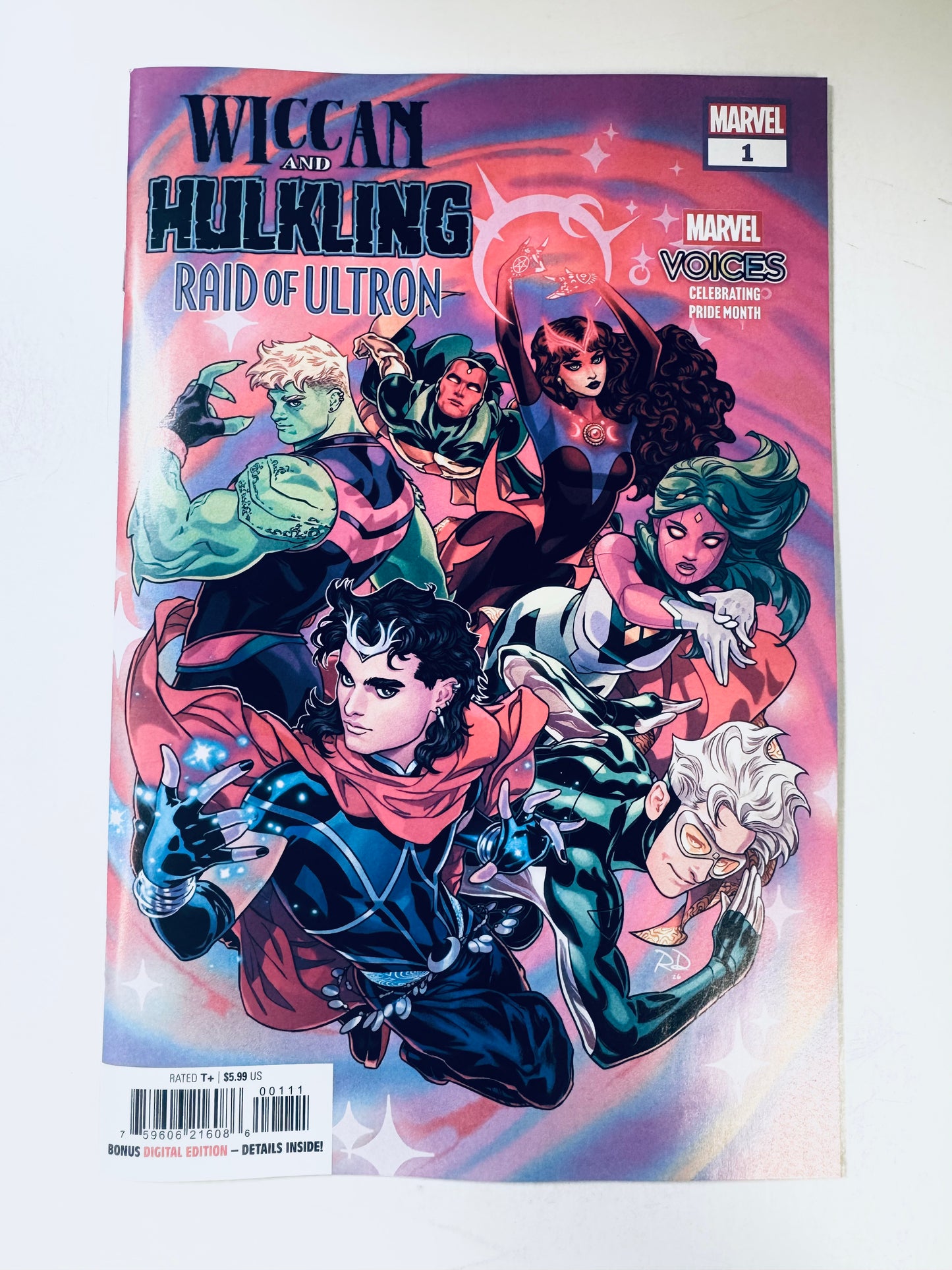 WICCAN AND HULKLING: RAID OF ULTRON #1 NM
