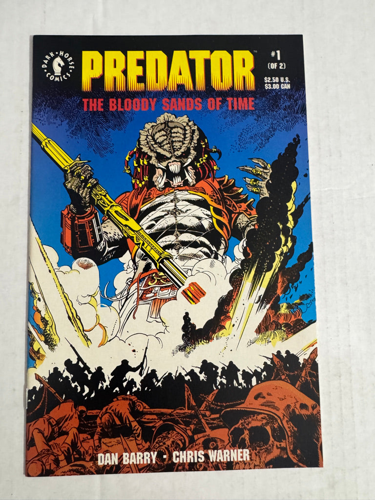 PREDATOR The Bloody Sands of Time #1 NM