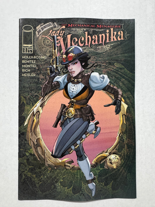 LADY MECHANIKA The Mechanical Menagerie #2 NM B VARIANT