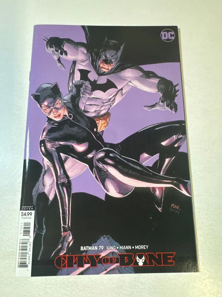 BATMAN #79 Vol 3 NM Clay Mann Variant