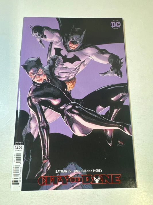 BATMAN #79 Vol 3 NM Clay Mann Variant