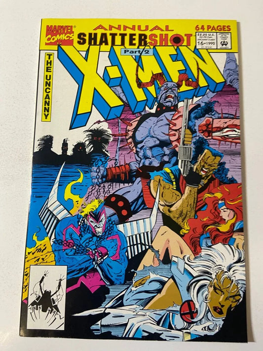 UNCANNY X-MEN ANNUAL #16 NM 1992