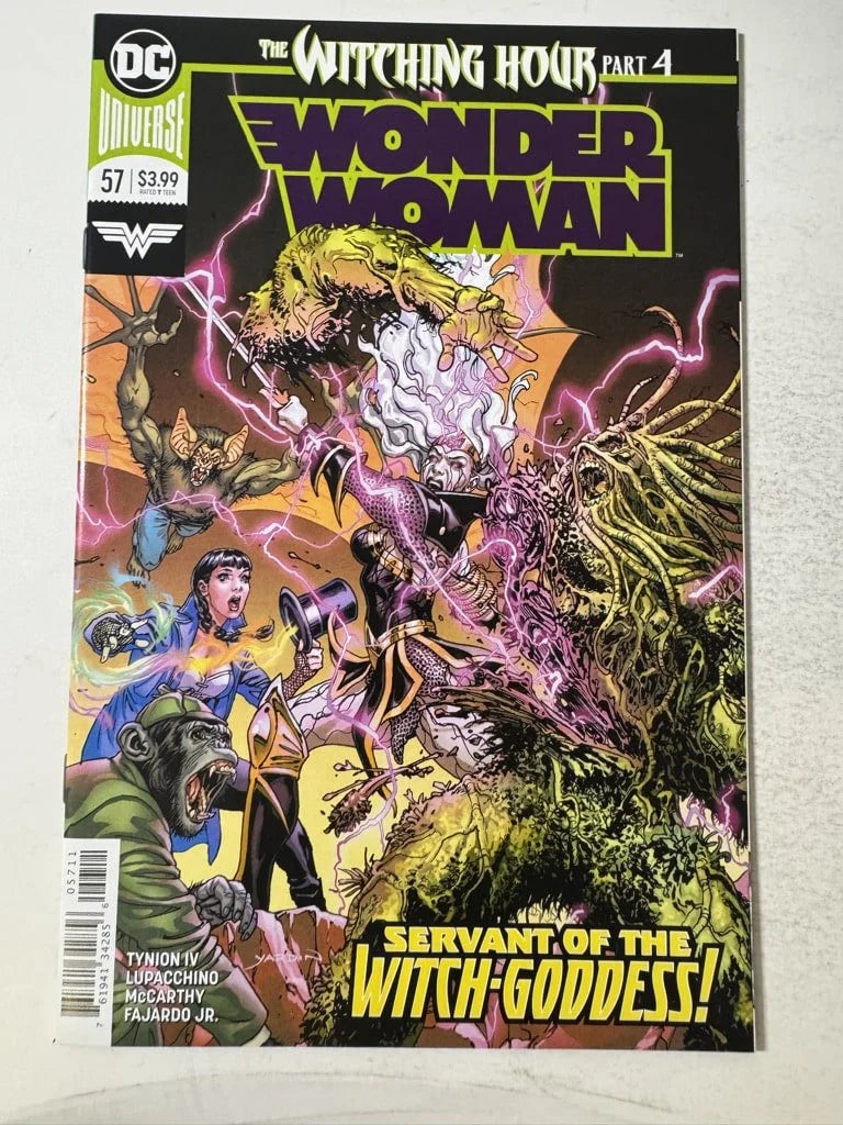 WONDER WOMAN #57 Vol 5 NM