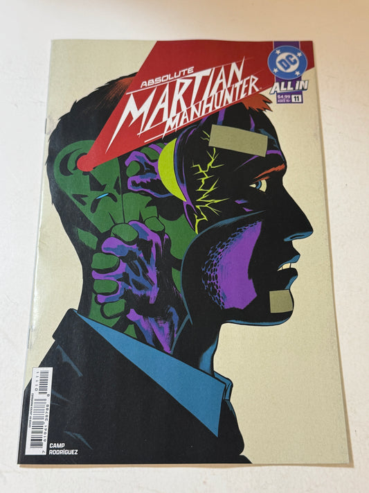ABSOLUTE MARTIAN MANHUNTER #11 VF/NM