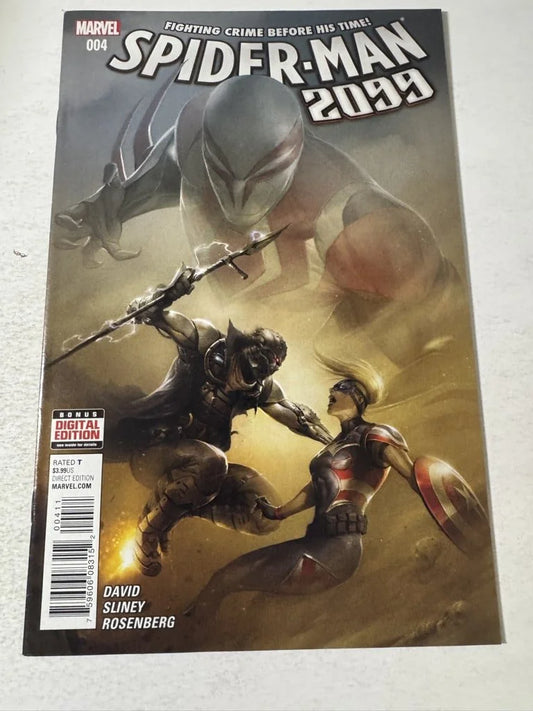 SPIDER-MAN 2099 #4 Vol 3 NM-