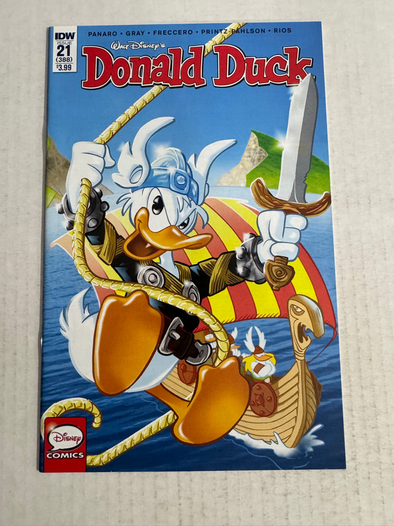 WALT DISNEY'S DONALD DUCK #21 NM