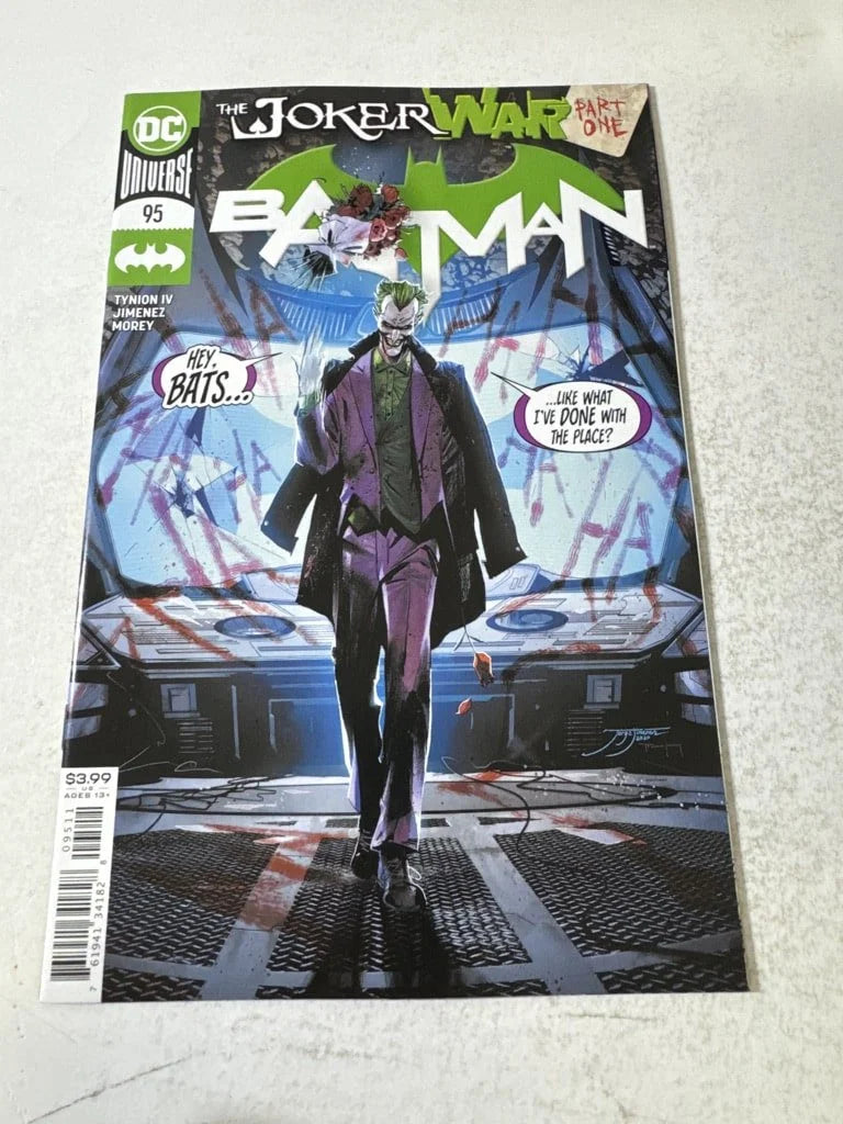 BATMAN #95 Vol 3 NM Jorge Jimenez Cover
