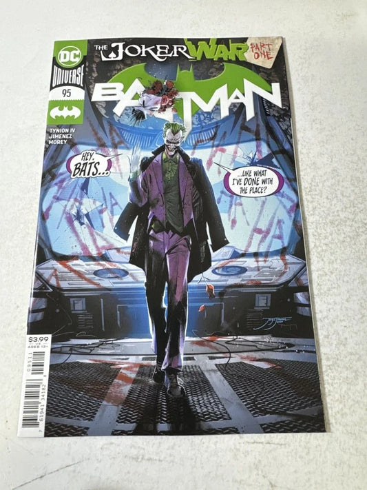 BATMAN #95 Vol 3 NM Jorge Jimenez Cover