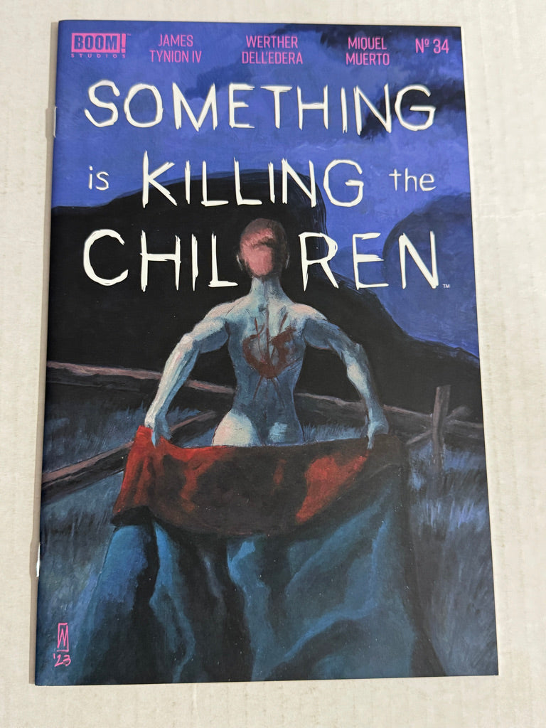 SOMETHING IS KILLING THE CHILDREN #34 NM