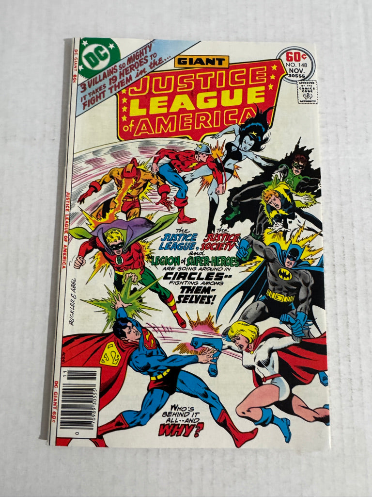 JUSTICE LEAGUE OF AMERICA #148 VF/NM