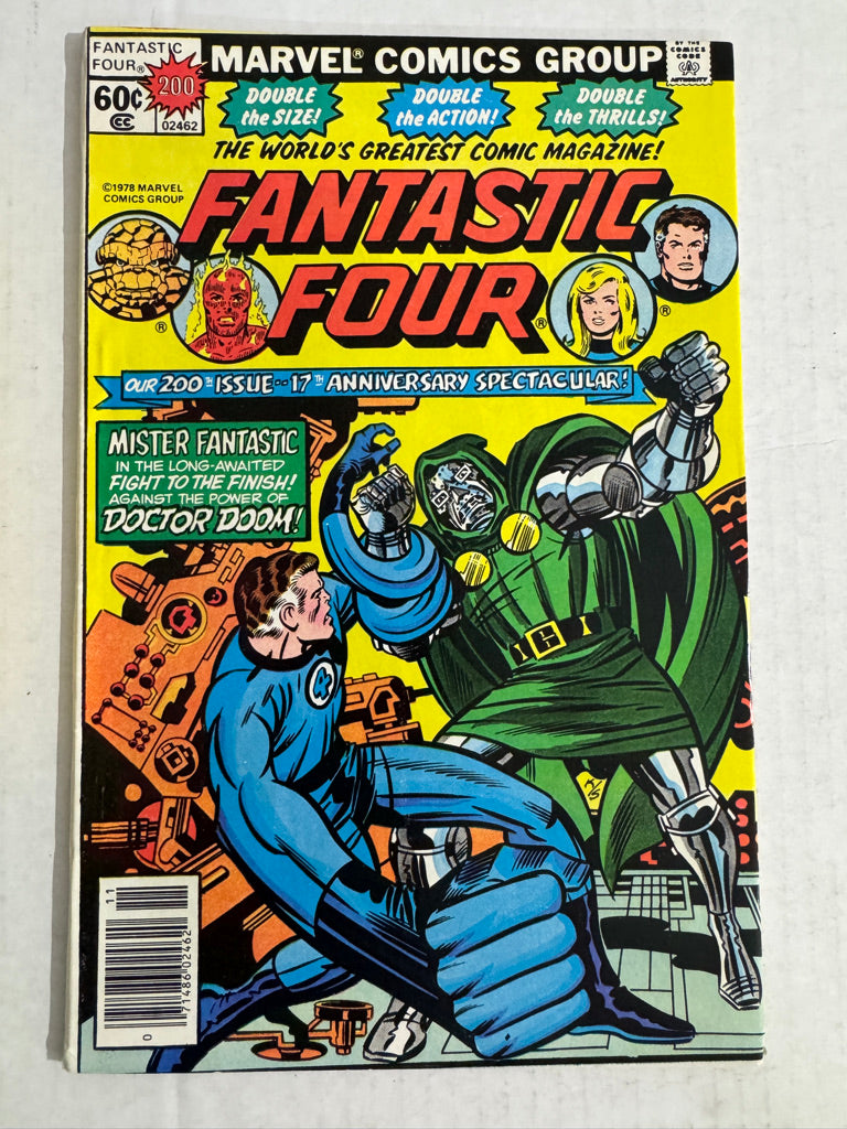 FANTASTIC FOUR #200 VF+ Jack Kirby Cover