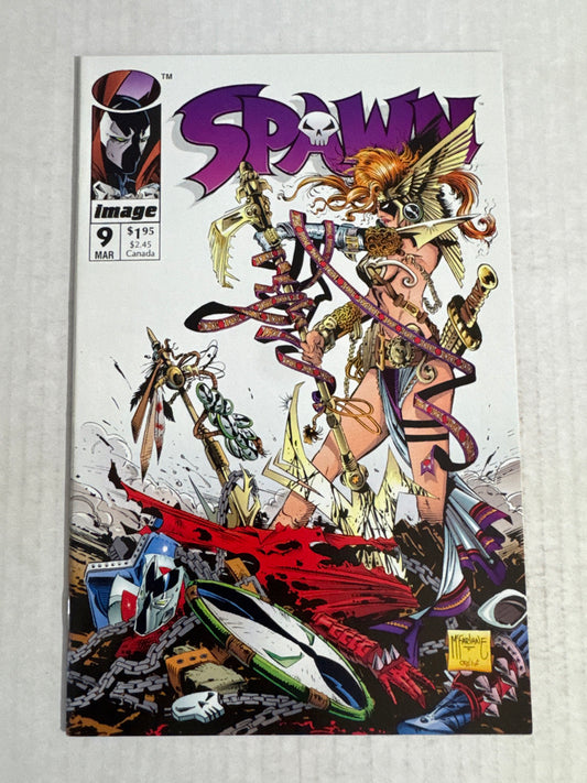 SPAWN #9 Todd McFarlane Cover 1ST APPEARANCE