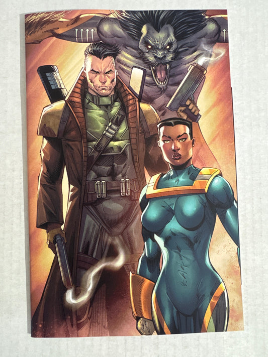 TERMINAL #1 NM Secret Rob Liefeld Virgin Variant  Blind Bag Exclusive