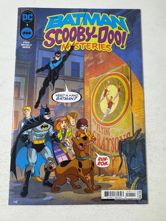 THE BATMAN & SCOOBY-DOO MYSTERIES #1 NM