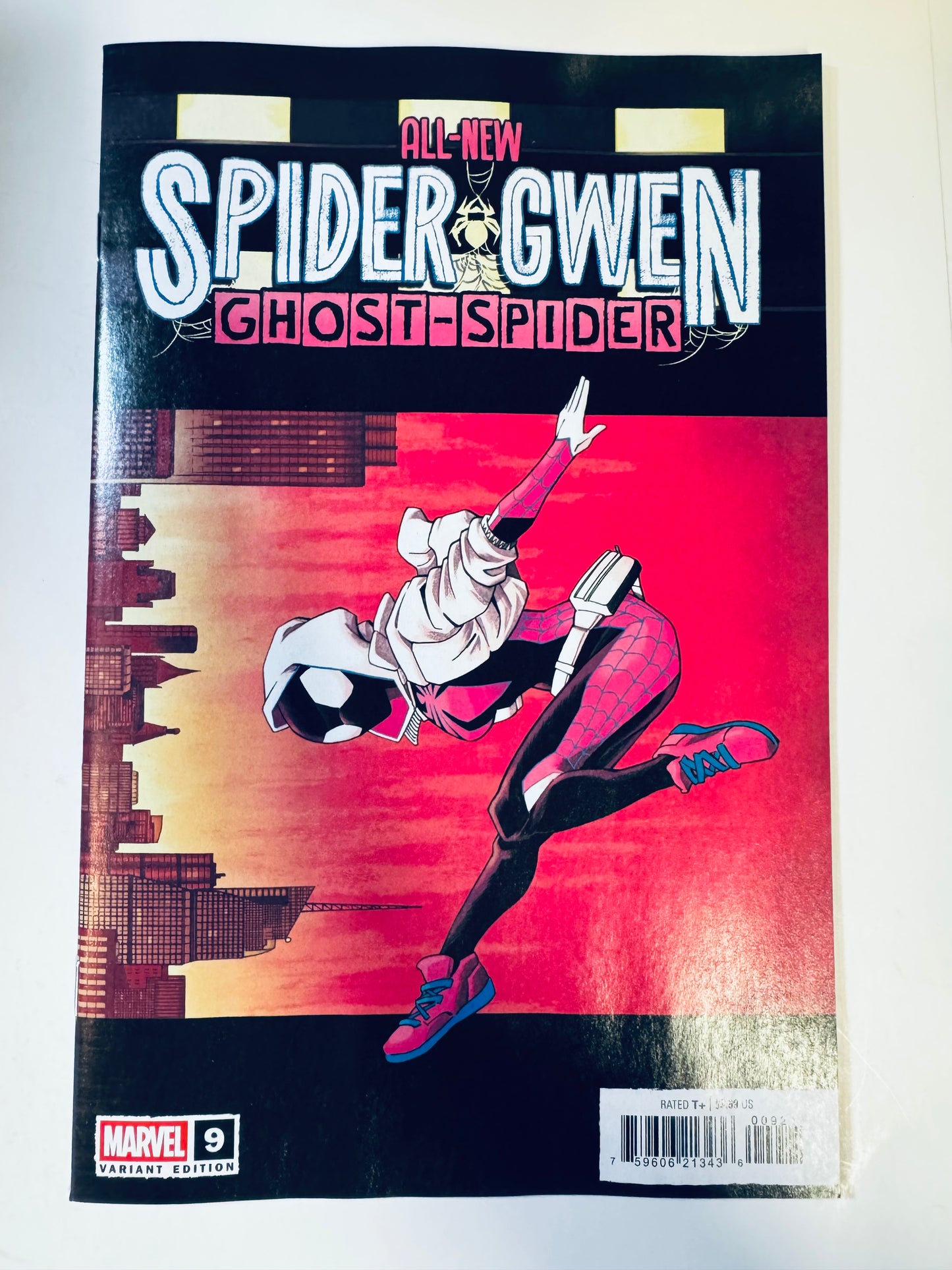 ALL-NEW SPIDER-GWEN: GHOST SPIDER #9 Declan Shalvey Variant