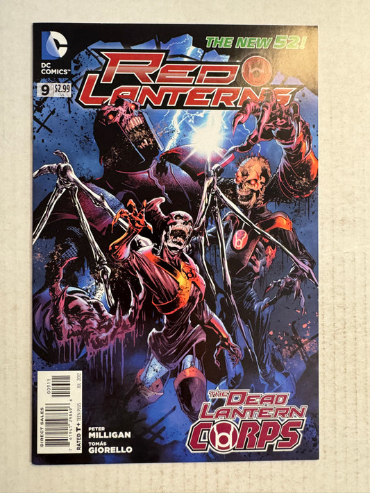 RED LANTERNS #9 NM