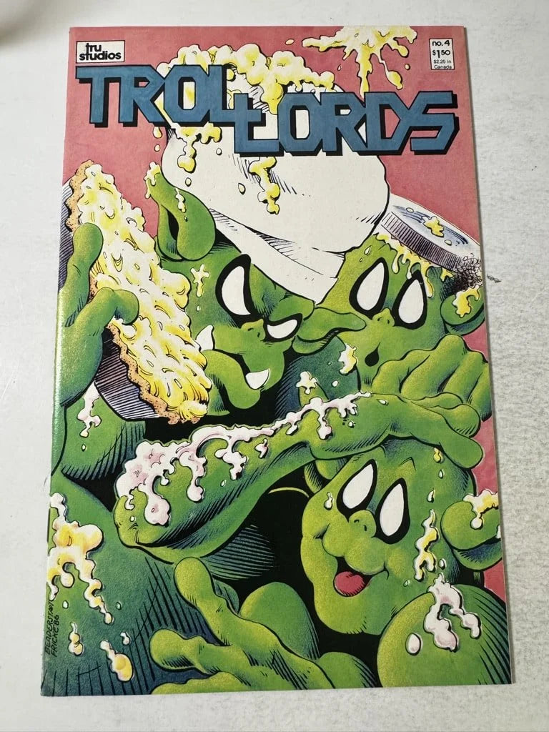 TROLL LORDS #4 VF+