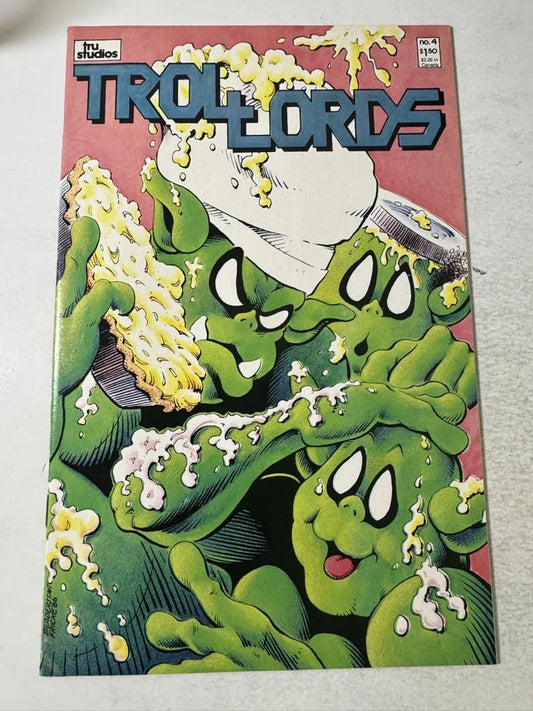 TROLL LORDS #4 VF+