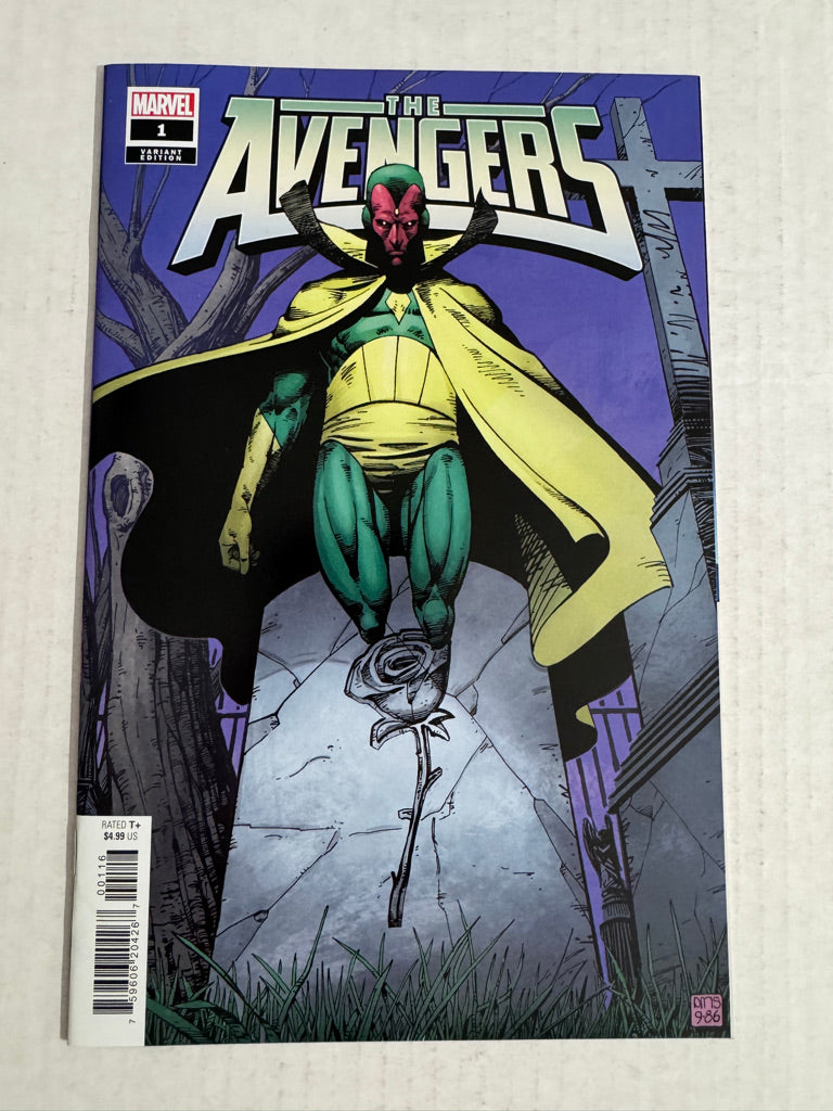 AVENGERS #1 Vol 8 NM 1:50 Paul Smith Variant