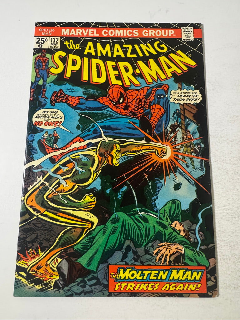 AMAZING SPIDER-MAN #132 VF+