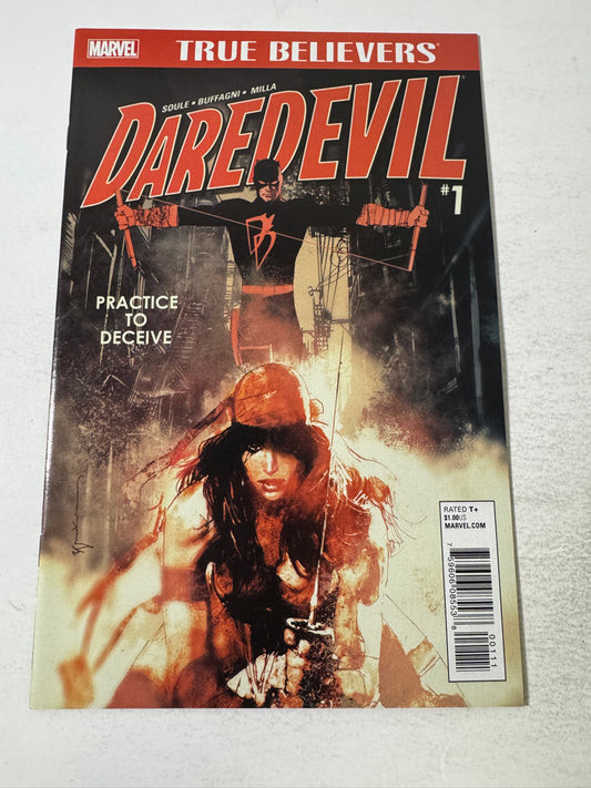 DAREDEVIL #6 Vol 5 NM True Believers Reprint Variant