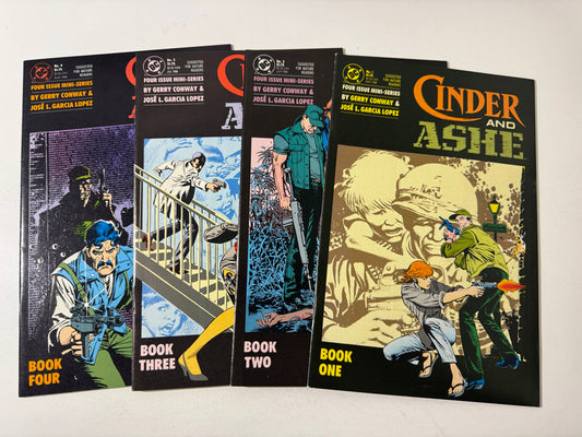 CINDER AND ASHE #1-4 NM- Set