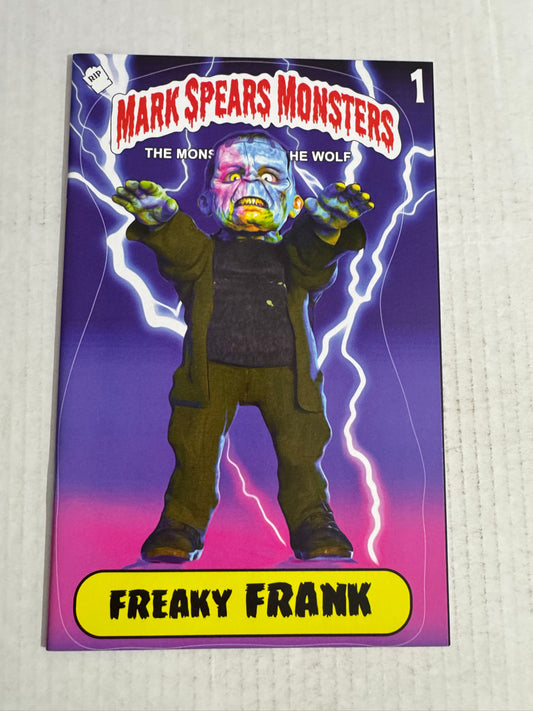 MARK SPEARS THE MONSTER AND THE WOLF #1 NM A29 Variant