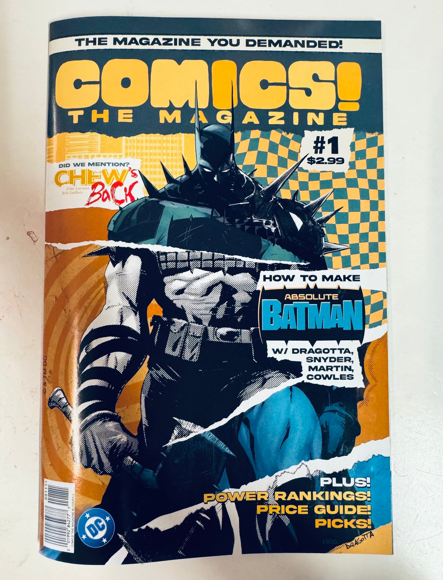 Comics! The Magazine #1 NM