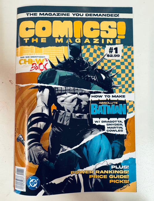 Comics! The Magazine #1 NM