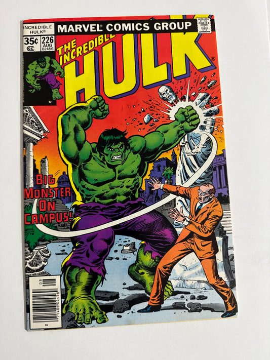 INCREDIBLE HULK #226 VF+