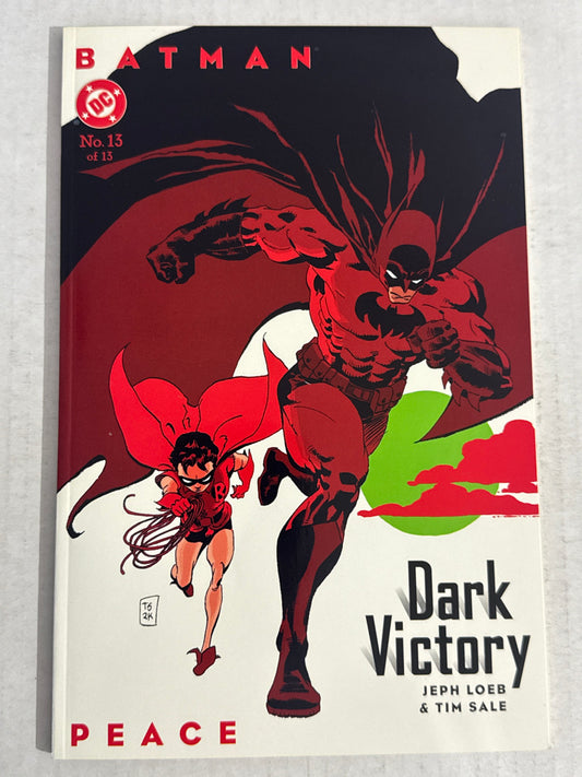 BATMAN DARK VICTORY #13 NM Tim Sale Cover