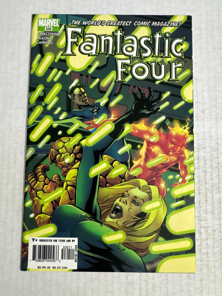 FANTASTIC FOUR #530 NM Mike McKone Cover